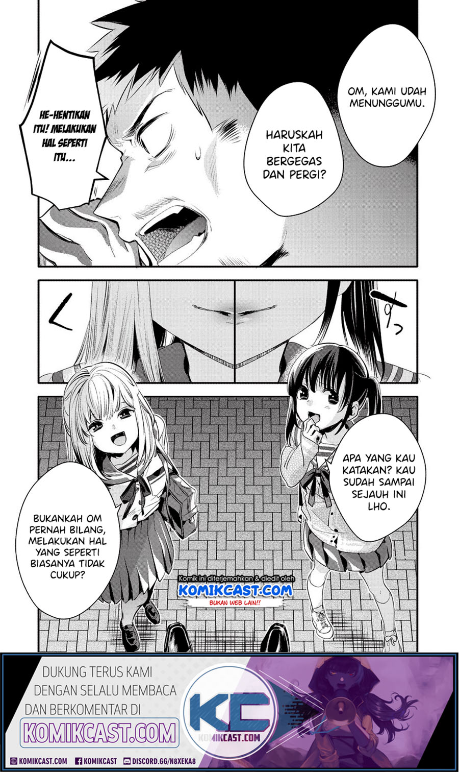 Oji-san ga Joshi●sei ni Warui Koto wo Oshieru hanashi (Serialization) Chapter 11 Gambar 3